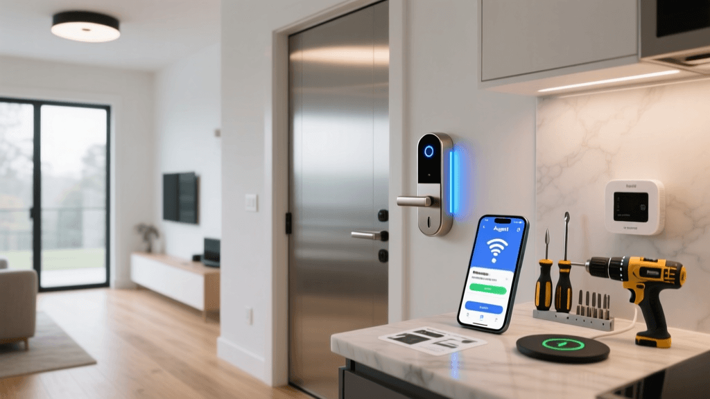 August Wi-Fi Smart Lock Review: Setup and Installation Test