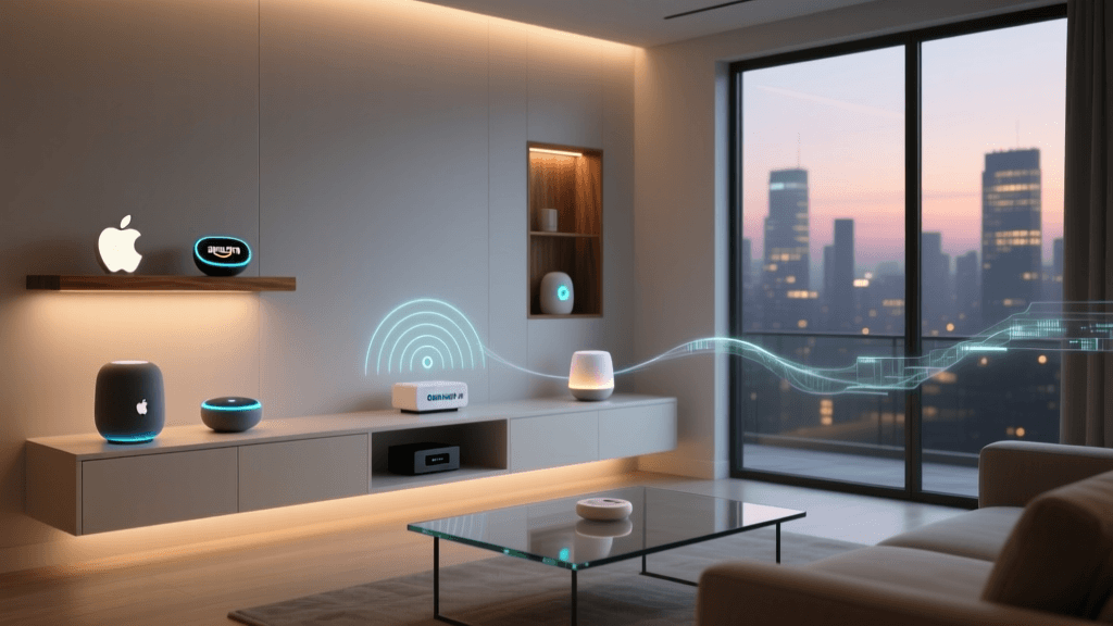 Smart Home Integration: Bridging Ecosystems with Matter