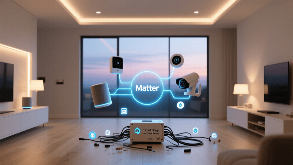 Unifying Your Smart Home: Matter Protocol vs Traditional Hubs