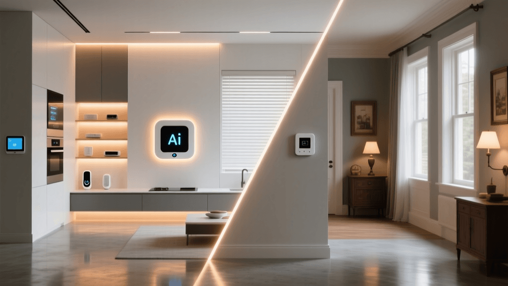 Smart Home vs Traditional Home: Automation ROI Guide