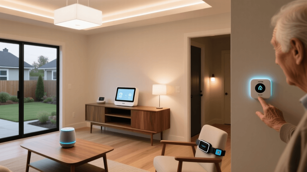 Smart Home Technology for Seniors: Aging in Place Safely