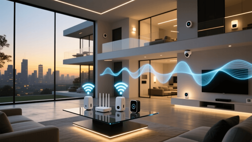 Best Smart Hubs & Mesh Routers for Large Multi-Story Homes
