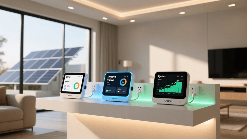 Sense vs Emporia vs Eyedro: Best Home Energy Monitor