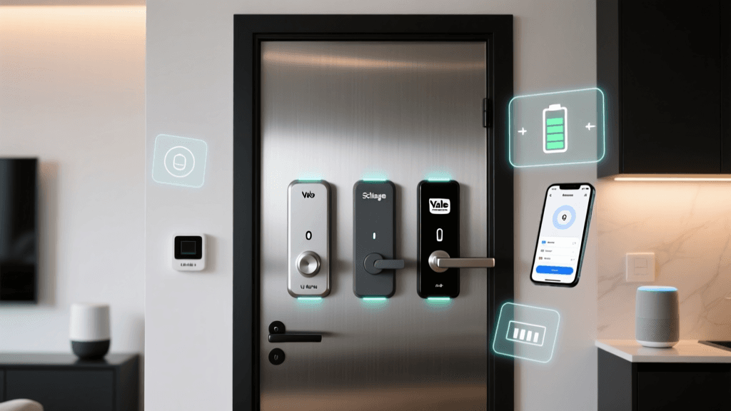 Smart Lock Showdown: Ultraloq vs Schlage vs Yale Deadbolts