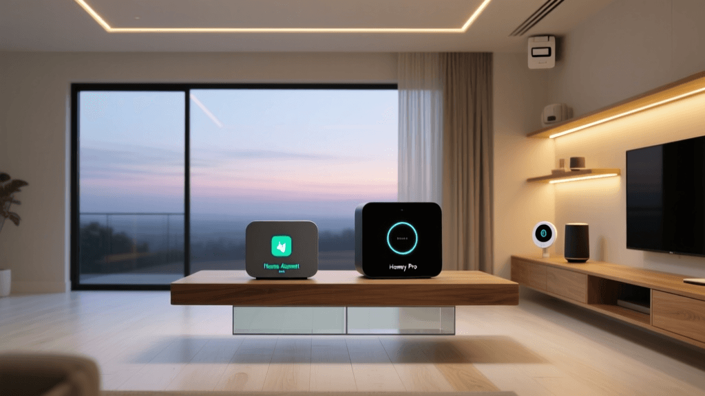 Budget vs Premium Smart Hub: Home Assistant vs Homey Pro