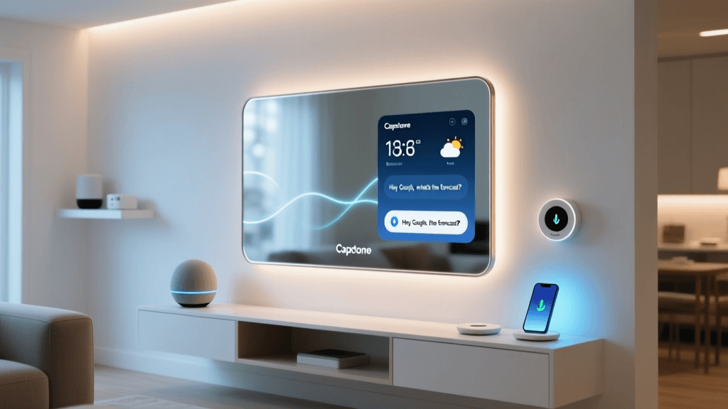 Capstone Smart Mirror Review: Best Google Home Hub?