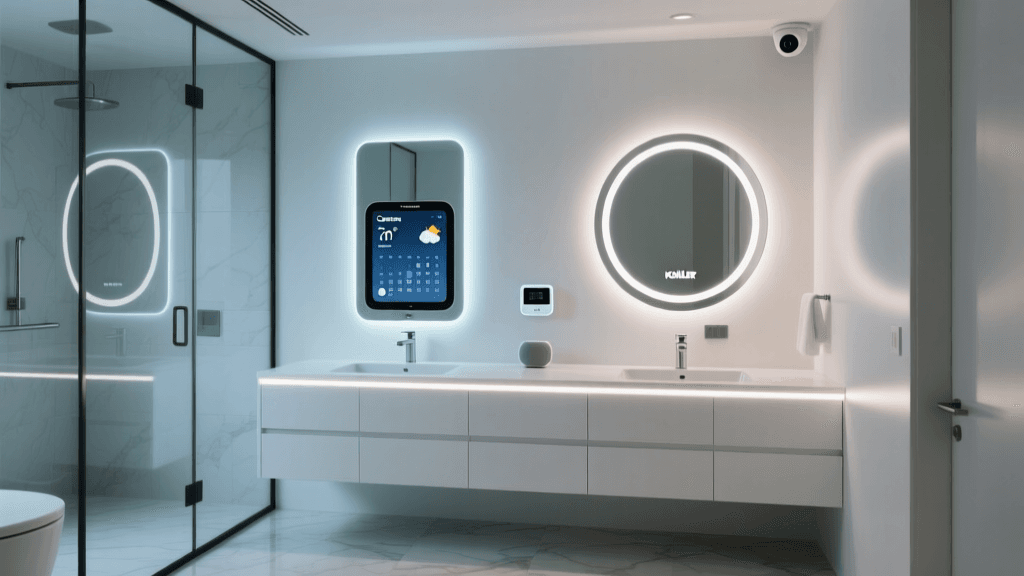 Capstone vs Kohler Smart Mirror: The Ultimate Showdown
