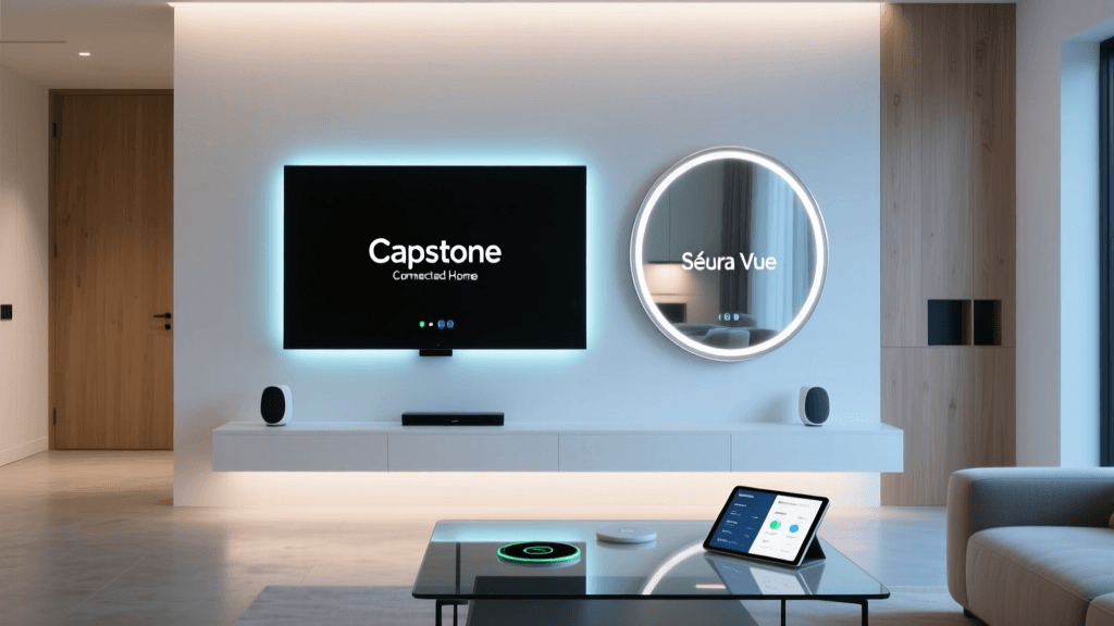 Capstone vs Séura: The Ultimate Smart Mirror Showdown