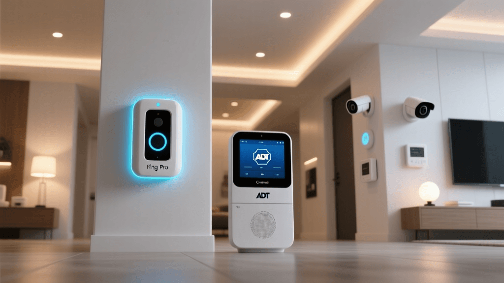 Ring Alarm Pro vs ADT Command: DIY vs Pro Security