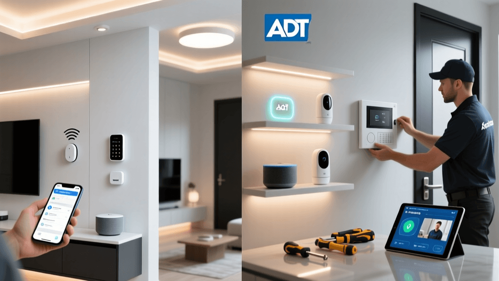SimpliSafe vs ADT: DIY Smart Security vs Professional Monitoring