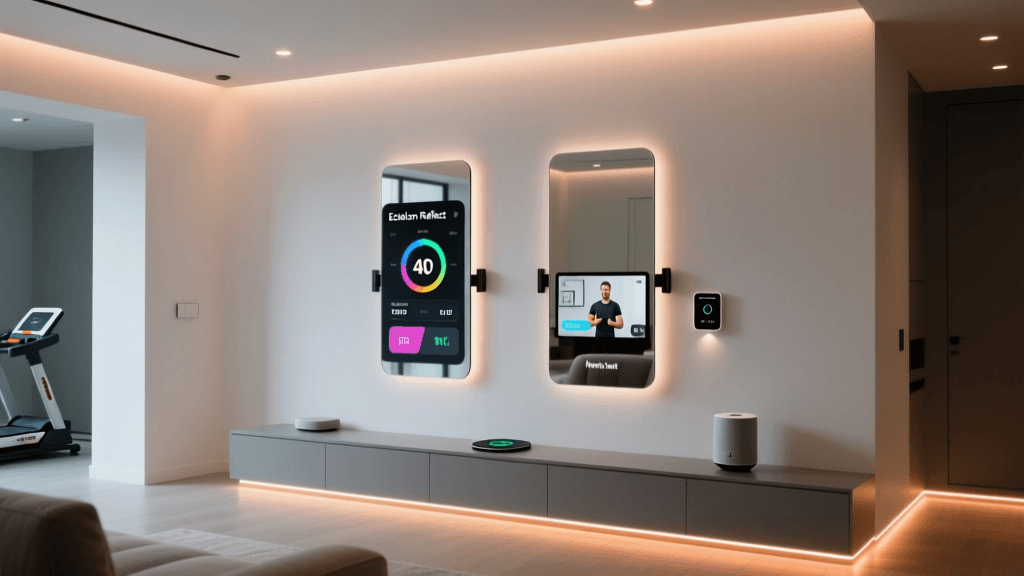 Echelon Reflect vs NordicTrack Vault: Smart Mirror Showdown