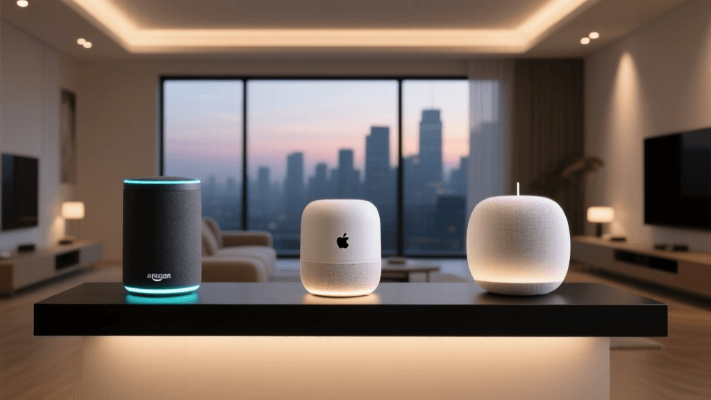 Echo vs Nest Audio vs HomePod: Flagship Speaker Review