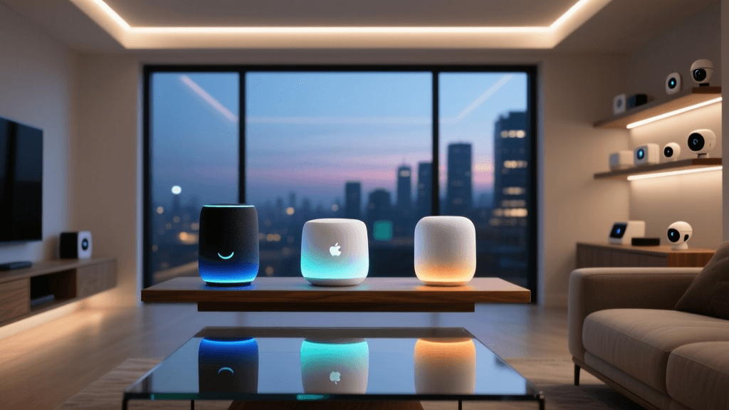 Echo vs Nest vs HomePod: Which Smart Speaker Ecosystem Wins?