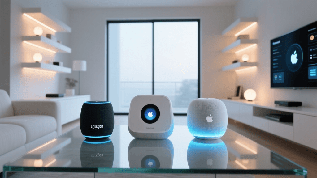 Echo vs Nest Hub vs HomePod: Smart Hub Ecosystem War