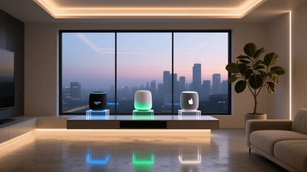 Smart Hub Showdown: Amazon Echo vs Google Nest vs Apple HomePod