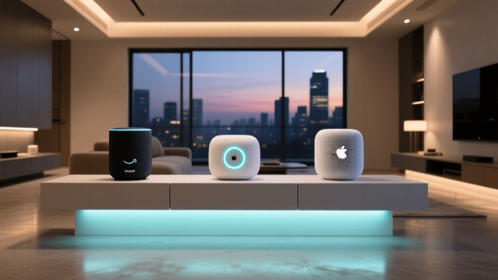 Echo vs Nest vs HomePod: Ultimate Smart Speaker Ecosystem Showdown