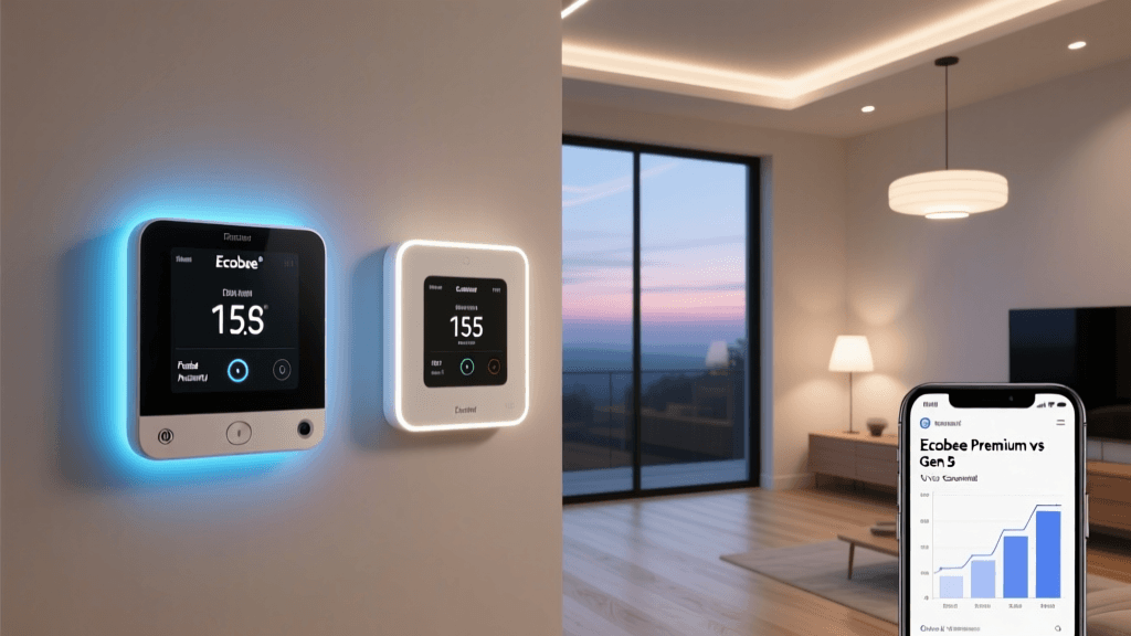 Ecobee Premium vs Gen 5: Is the Flagship Upgrade Worth It?
