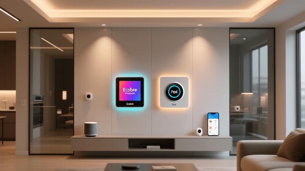 Ecobee Premium vs Nest Learning Thermostat: Head-to-Head Review