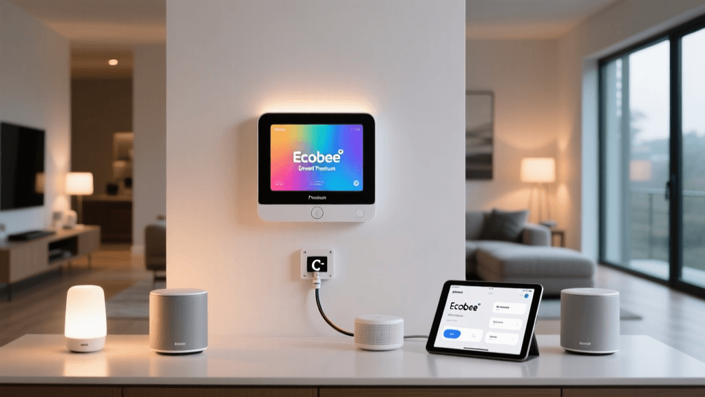 Ecobee SmartThermostat Premium Review: Installation and Setup Test