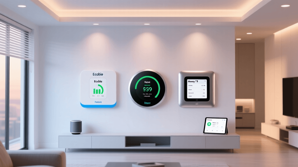 Ecobee Premium vs Nest Learning vs Honeywell T9 Compared