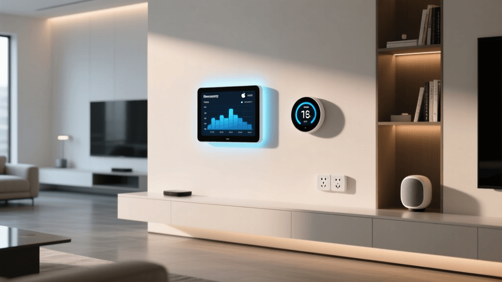 Smart Home Energy Management: Monitors and Thermostats