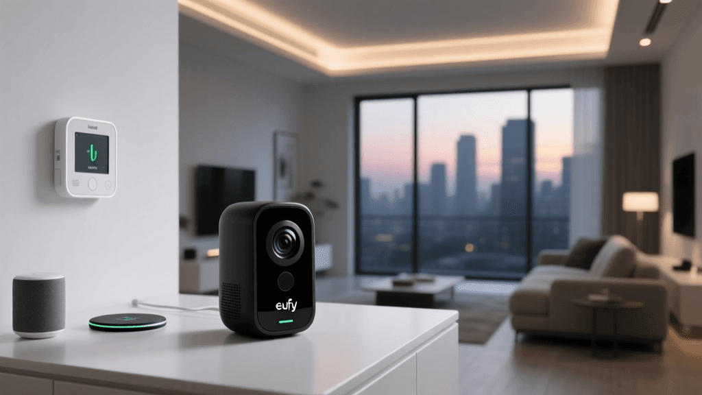 Eufy Indoor Cam 2K Review: Privacy & Cloud Dependency