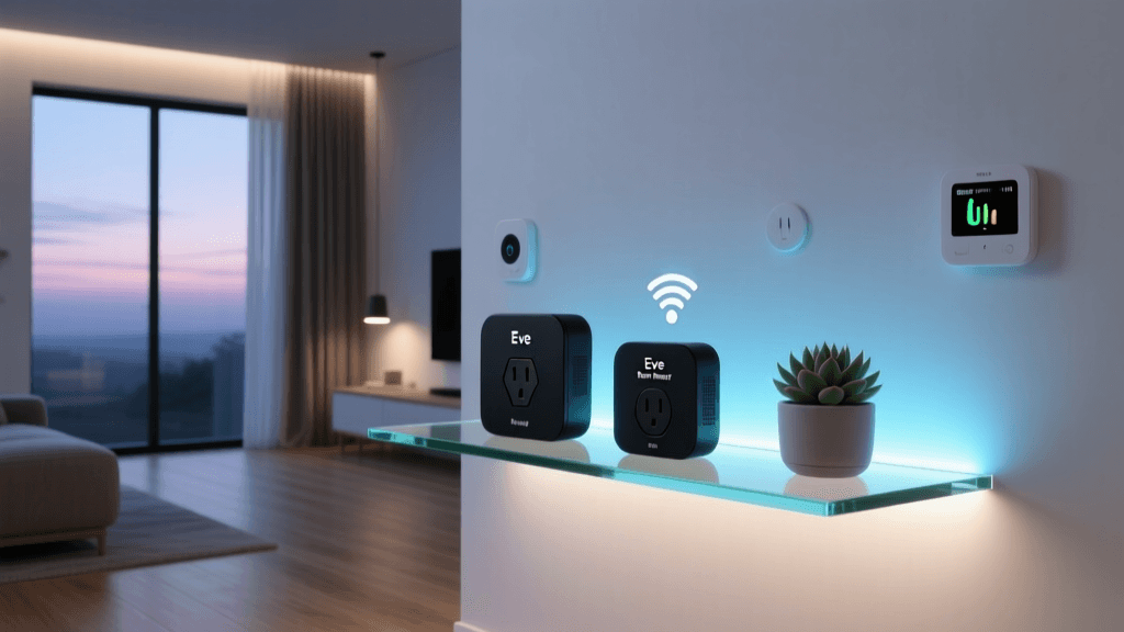 Eve Energy Plug and Eve Room Sensor Review: Climate Automation Combo