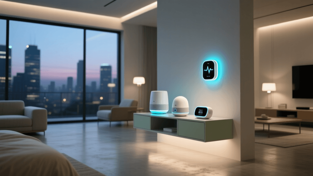 Smart Home Health Monitoring: Emerging Wellness Devices