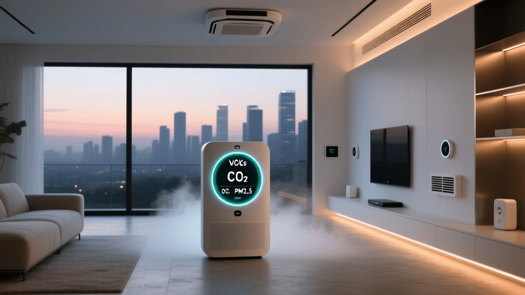 Smart Home Air Quality Monitors: The Future of Wellness