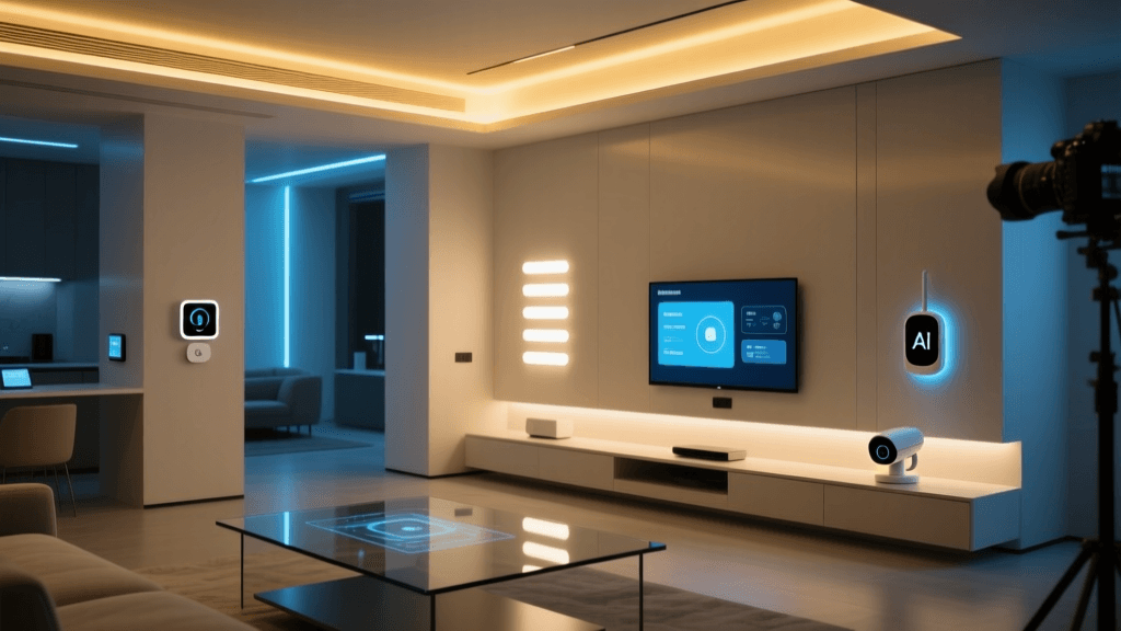 Next-Gen Smart Homes: Matter, AI, and Predictive Automation