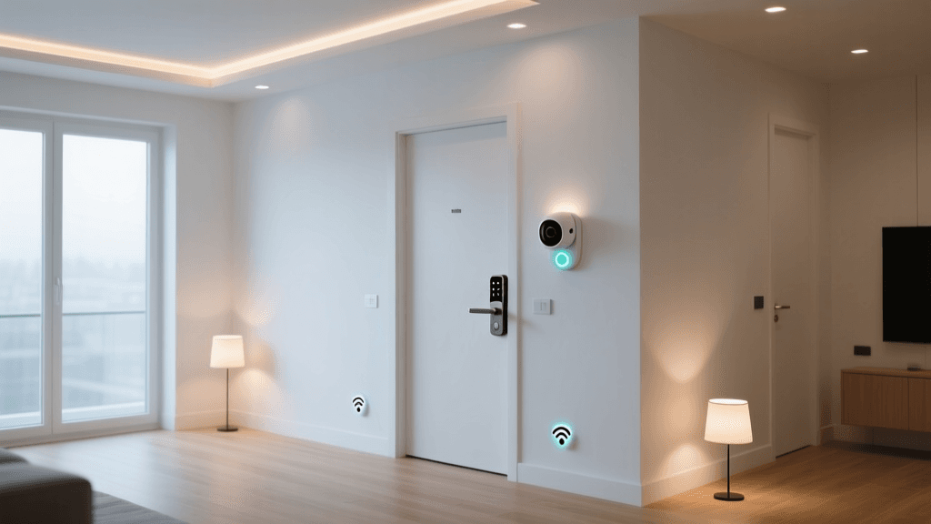 No-Drill Smart Security Setup Guide For Apartment Renters