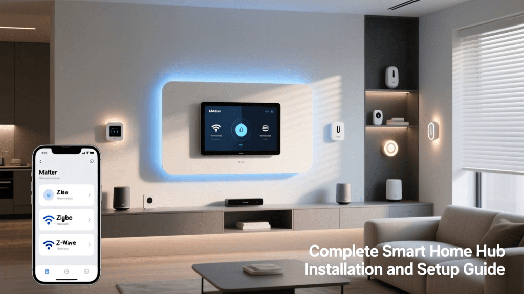 Complete Smart Home Hub Installation and Setup Guide