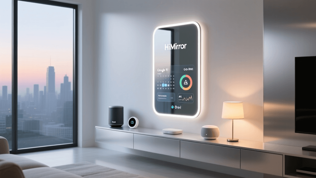 HiMirror Mini Review: The Ultimate Google-Friendly Smart Mirror