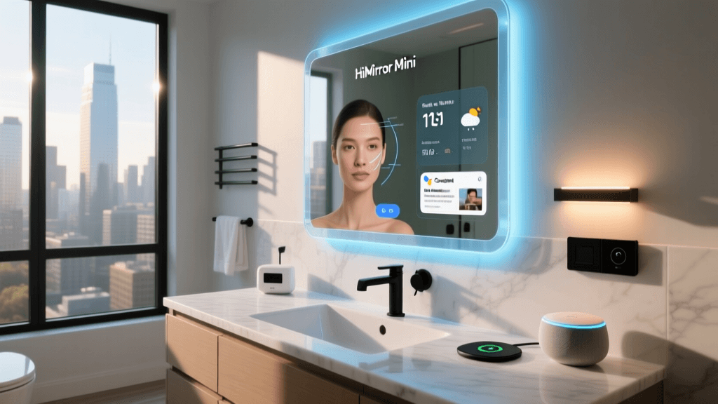 HiMirror Mini Review: The Best Google Home Smart Mirror?