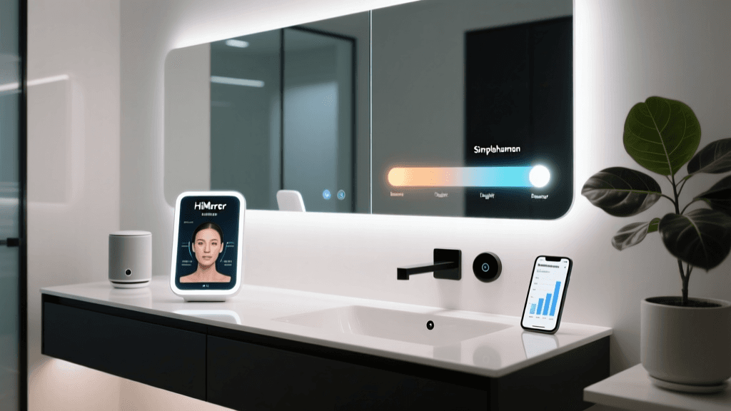 HiMirror Mini vs Simplehuman Sensor Mirror Showdown