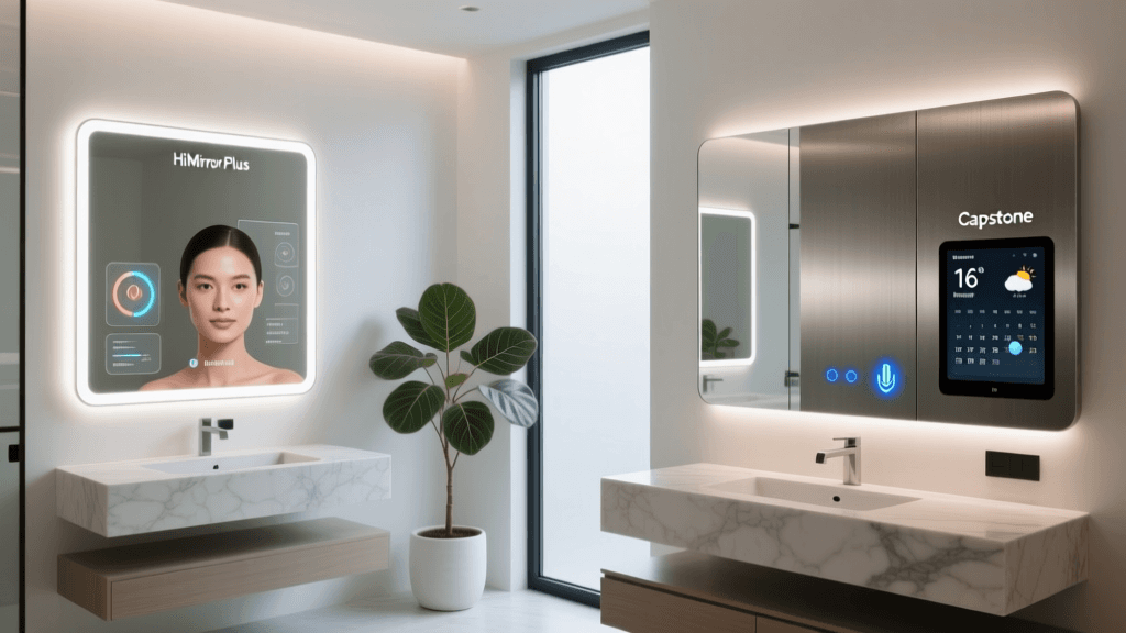 HiMirror vs Capstone: The Ultimate Smart Mirror Showdown