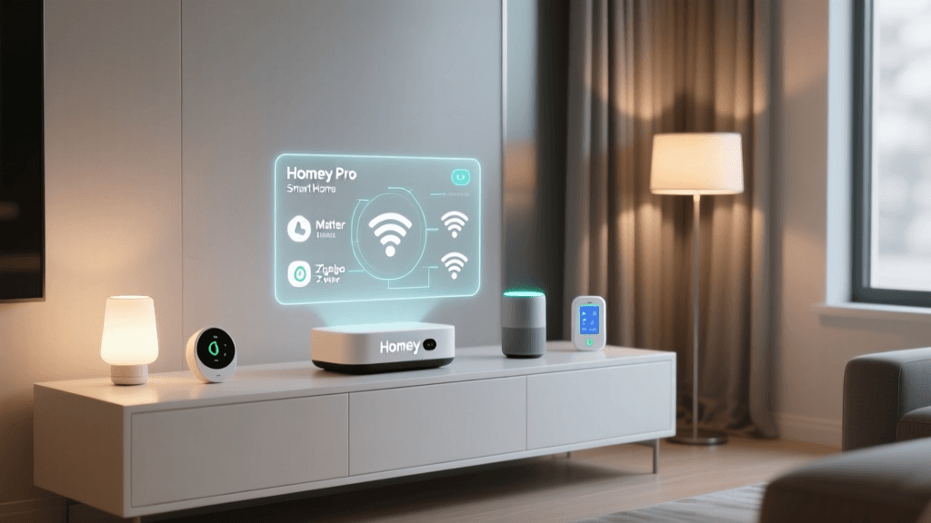 Homey Pro Smart Home Hub Review: The Ultimate Local Controller