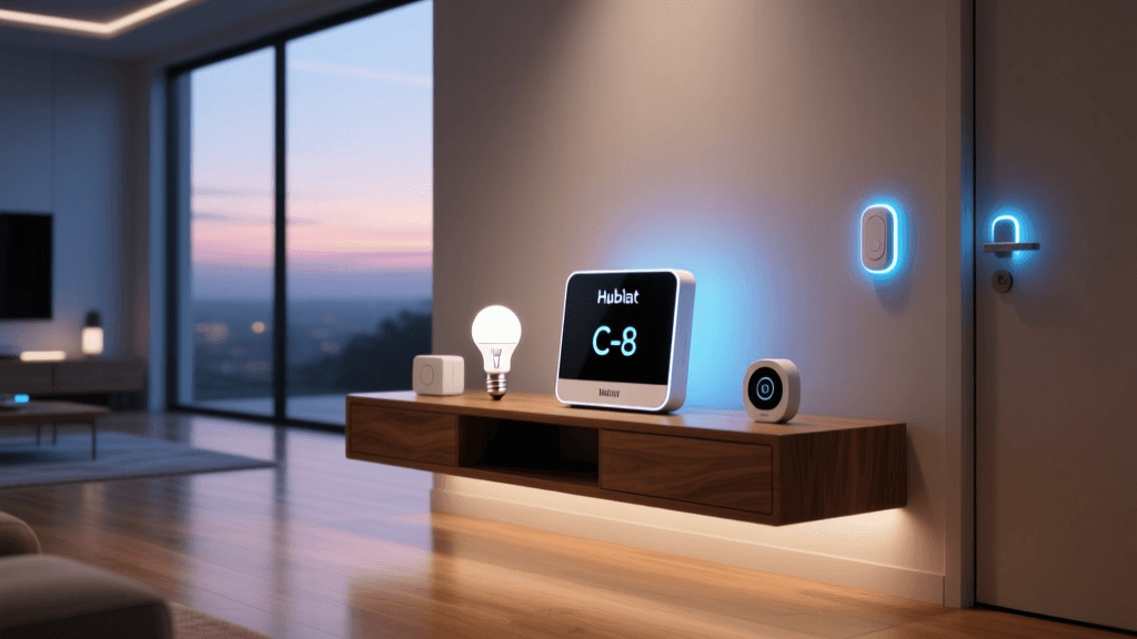 Hubitat Elevation C-8 Review: The Local Smart Home Hub