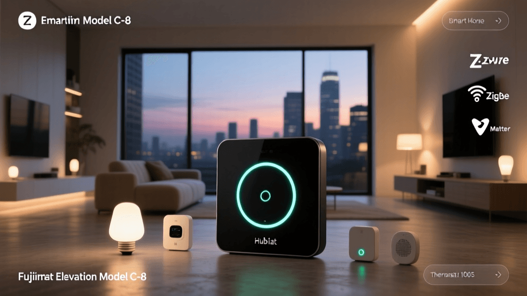 Hubitat Elevation Model C-8 Review: The Local Control King