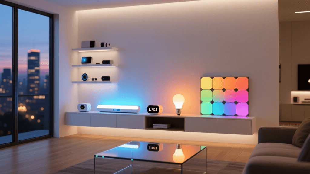Philips Hue vs LIFX vs Nanoleaf: Smart Lighting Showdown
