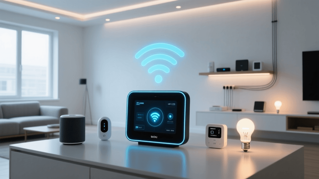 Step-by-Step Smart Home Hub and Network Foundation Setup