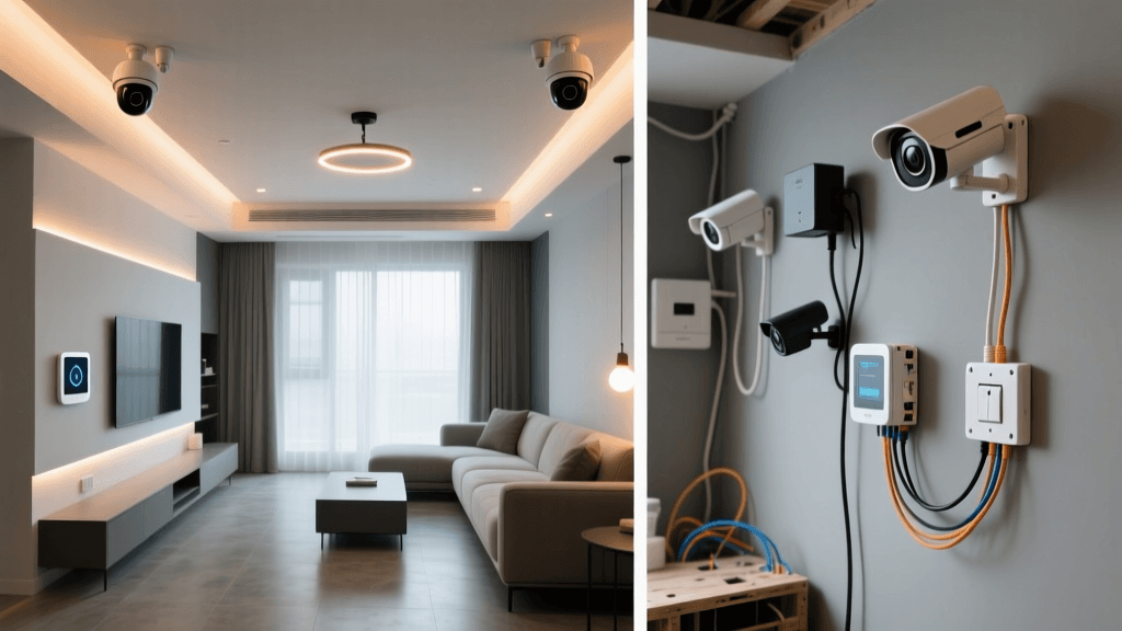 Professional vs DIY Smart Home Installation Costs Guide