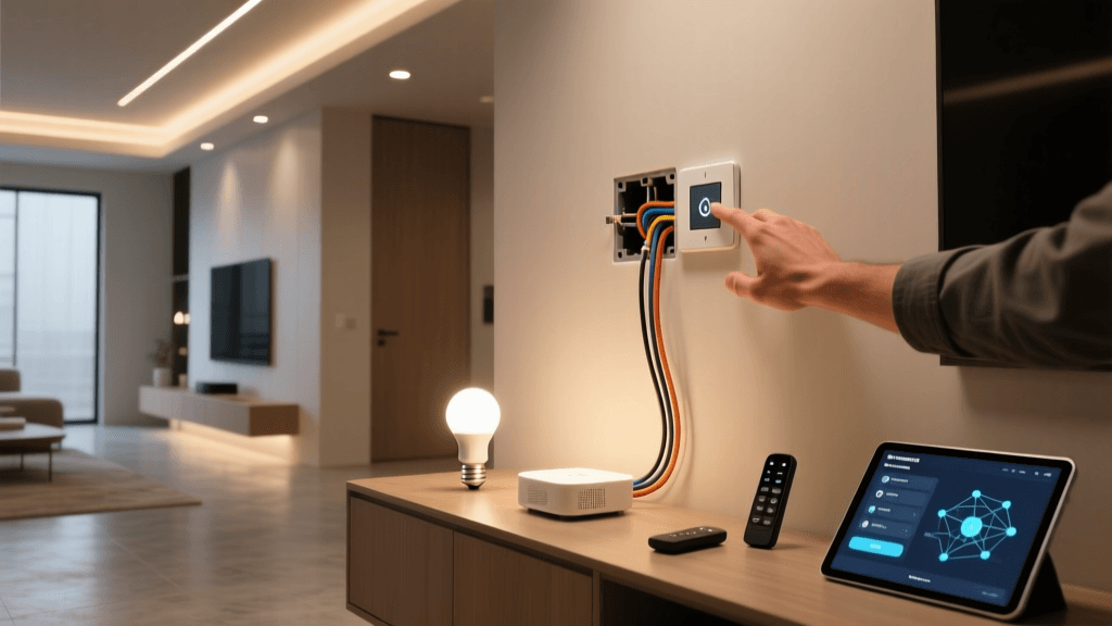 Step-by-Step Hardwired Smart Lighting Installation Guide