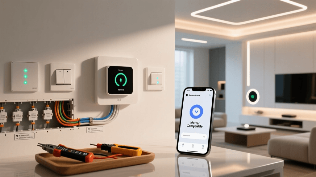 How to Install a Smart Hub and Hardwired Smart Switches