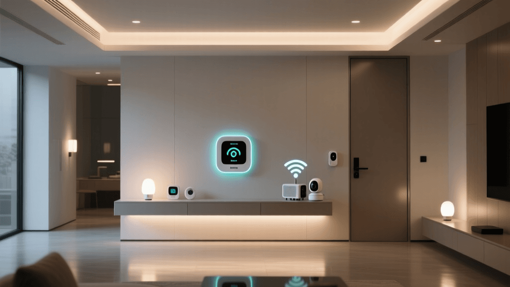 Step-by-Step Smart Home Hub and Mesh Network Installation