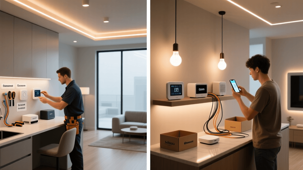 Smart Home Installation Costs: Professional vs DIY Breakdown