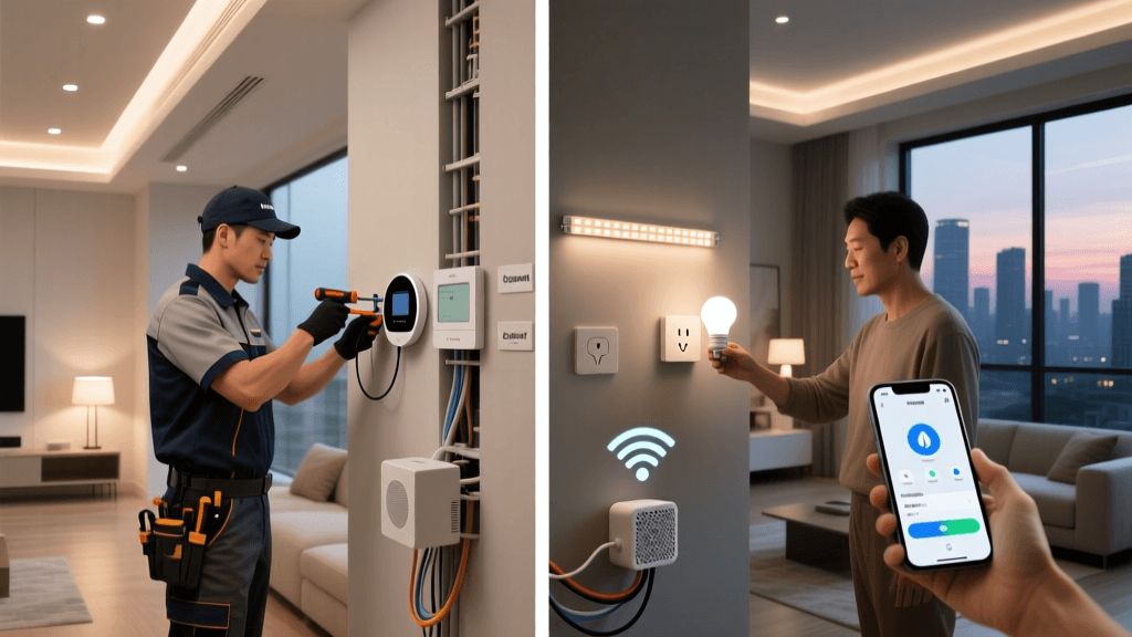 Smart Home Installation Costs: Professional vs DIY Breakdown