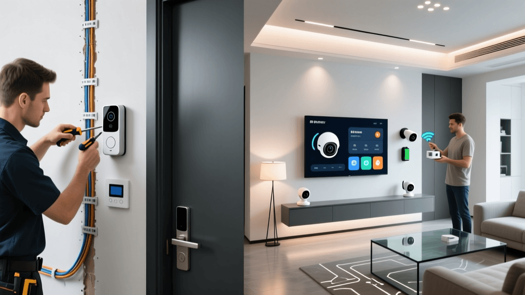 Professional vs DIY Smart Security Camera Installation Costs