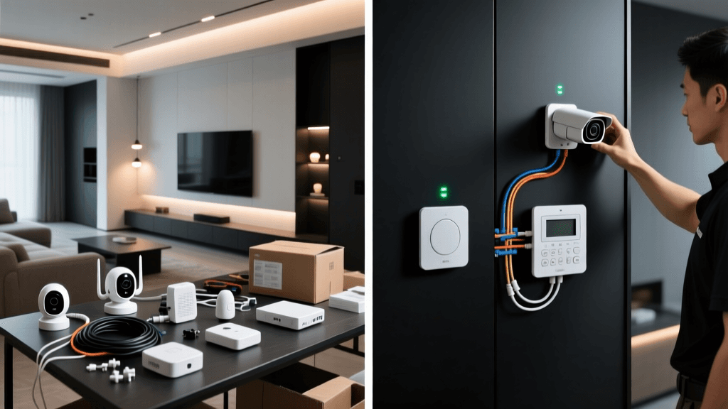 Smart Security Installation: DIY vs Professional Costs