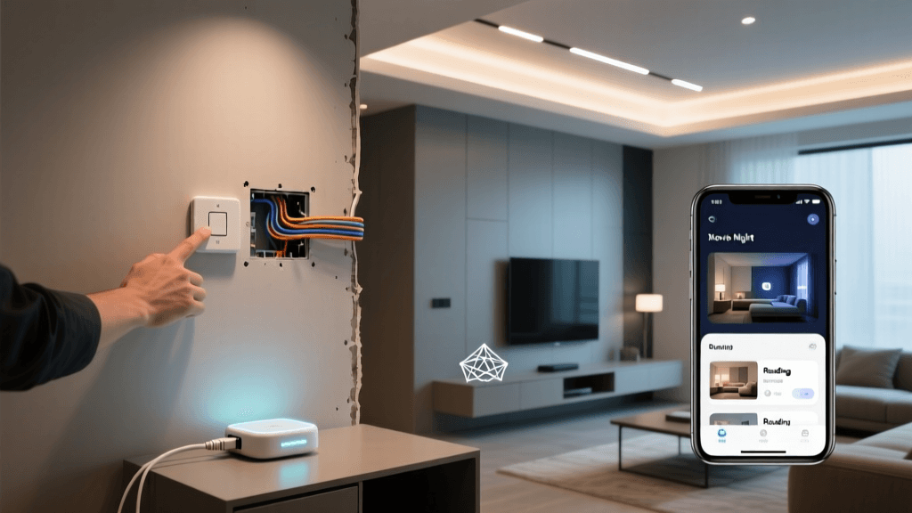 Step-by-Step Smart Home Lighting System Installation Guide